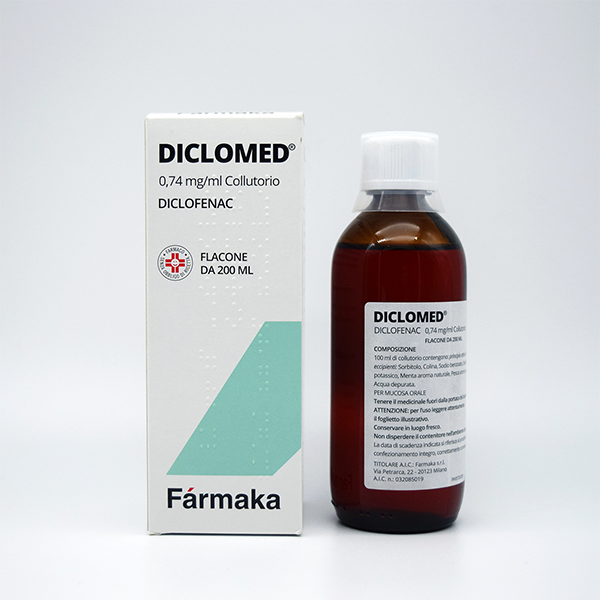 DICLOMED*COLLUT 1FL 200ML - Farmaciapacini.it