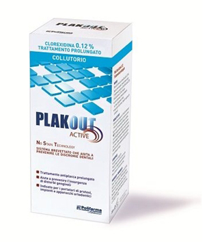 PLAKOUT*SOLUZ FL 150ML 0,12% - Farmaciapacini.it
