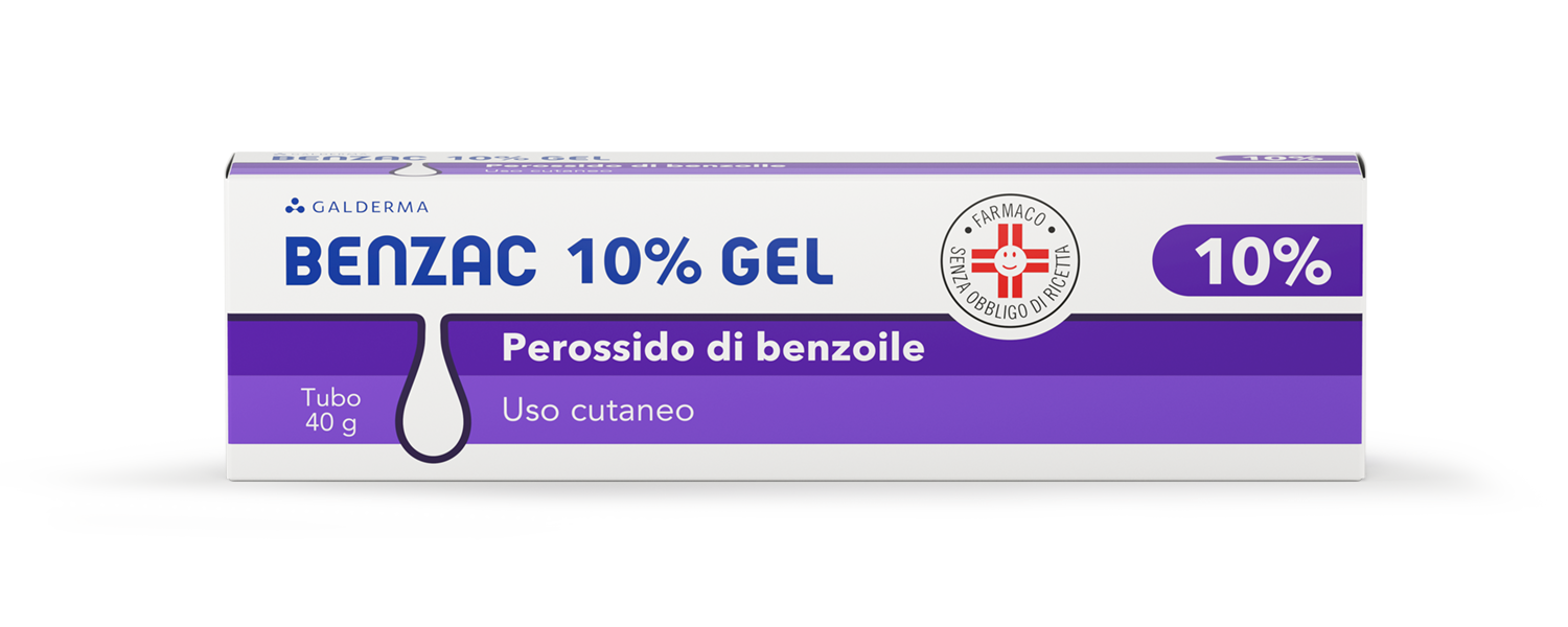 BENZAC*GEL 40G 10% - Farmaciapacini.it