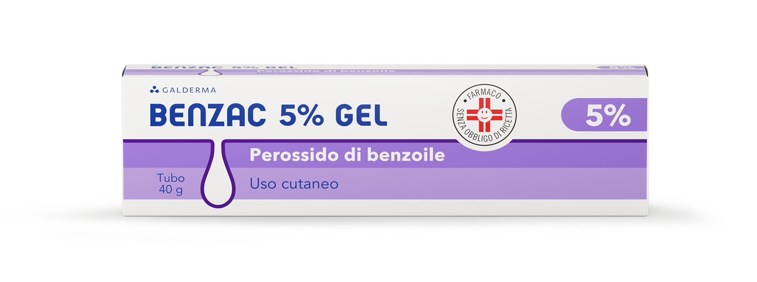 BENZAC*GEL 40G 5% - Farmaciapacini.it