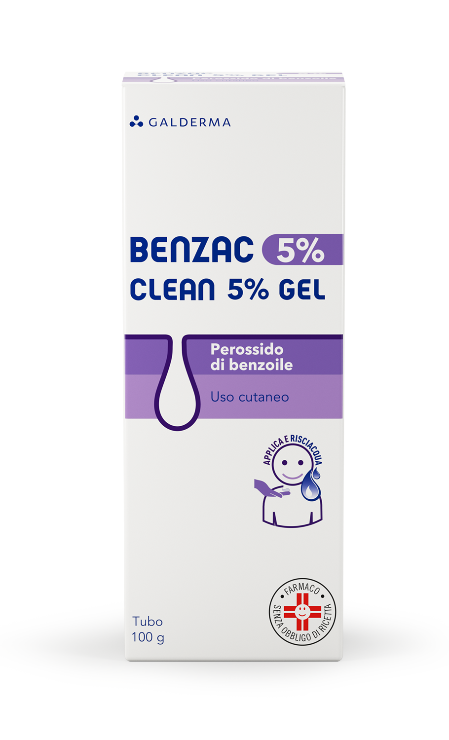 BENZAC*5% GEL 100G - Farmaciapacini.it