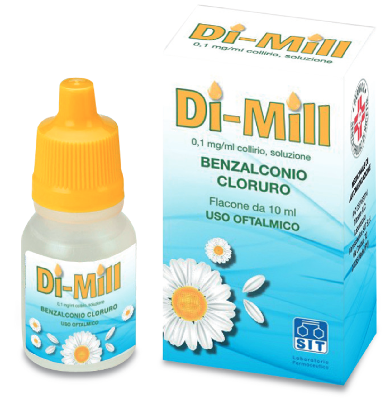 DIMILL*COLLIRIO 10ML 0,01% - Farmaciapacini.it
