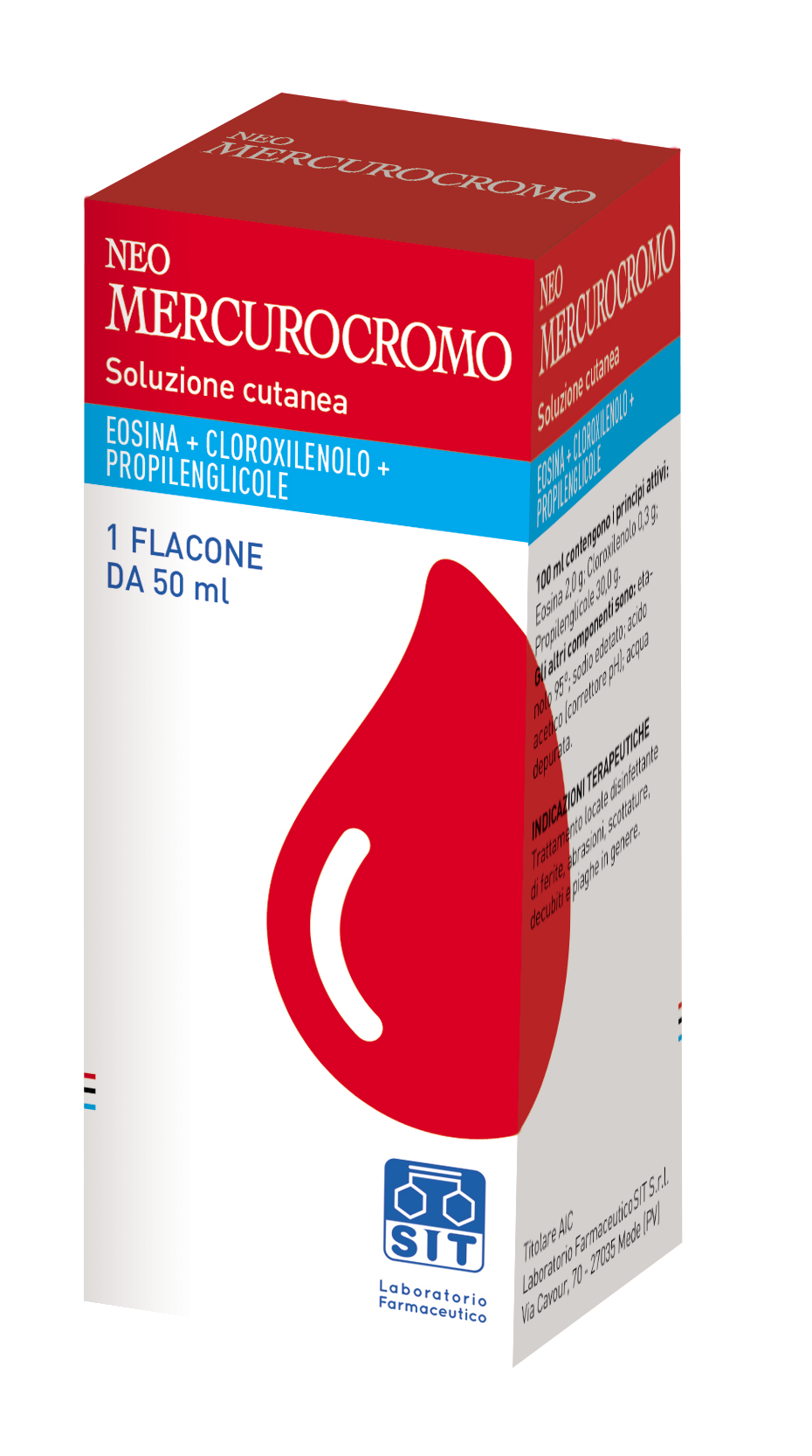 NEOMERCUROCROMO*SOLUZ FL 50ML - Farmaciapacini.it
