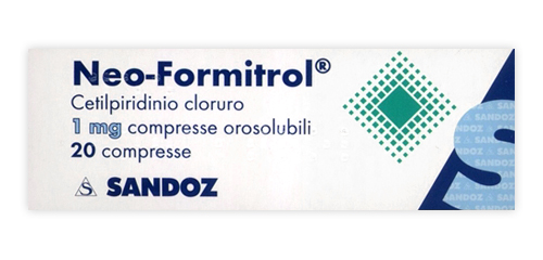NEOFORMITROL*20CPR OROSOL 1MG - Farmaciapacini.it