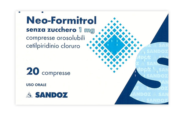 NEOFORMITROL*20CPR OROSOL S/Z - Farmaciapacini.it