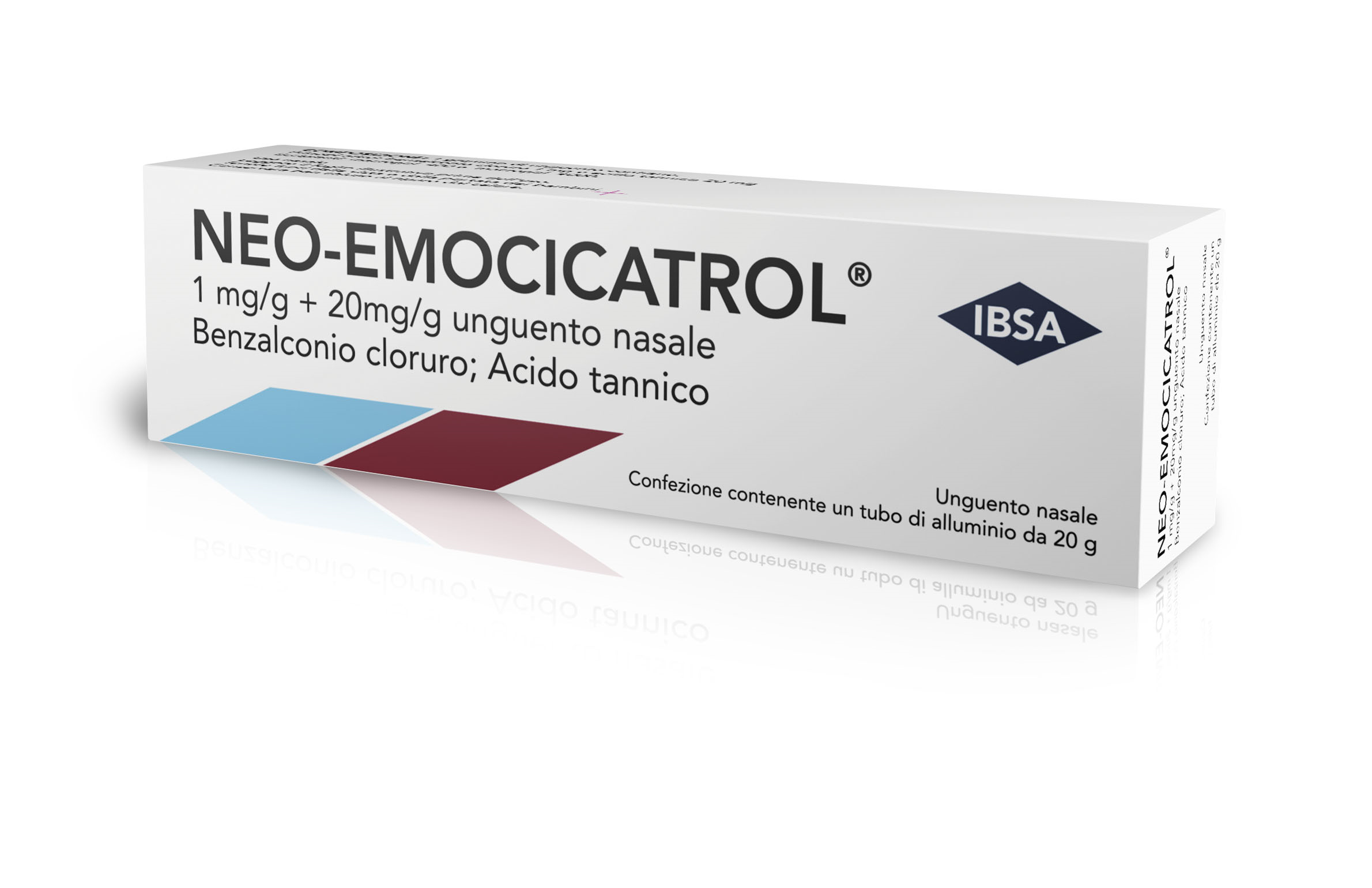 NEOEMOCICATROL*UNG NAS 20G - Farmaciapacini.it