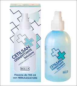 CETILSAN*SOL NEBUL FL 150ML - Farmaciapacini.it