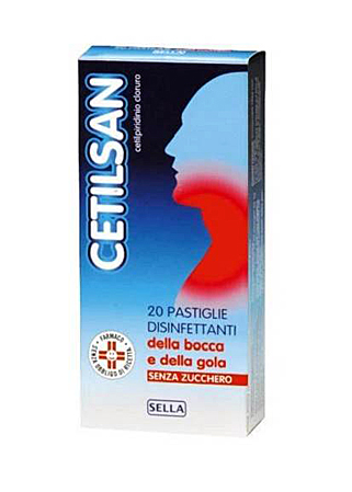 CETILSAN*20PASTL S/ZUCCHERO - Farmaciapacini.it