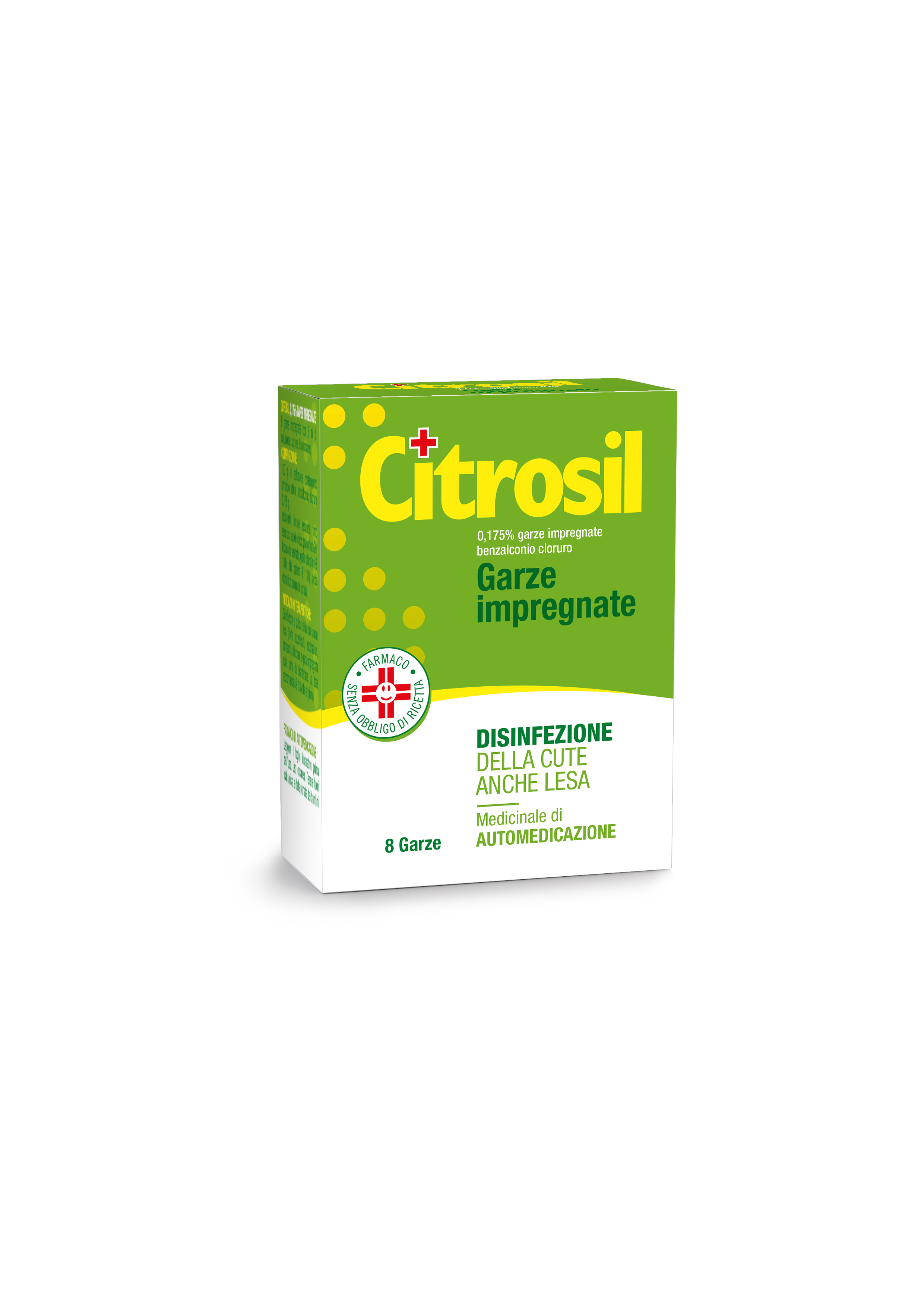 CITROSIL*8GARZE 0,175% - Farmaciapacini.it