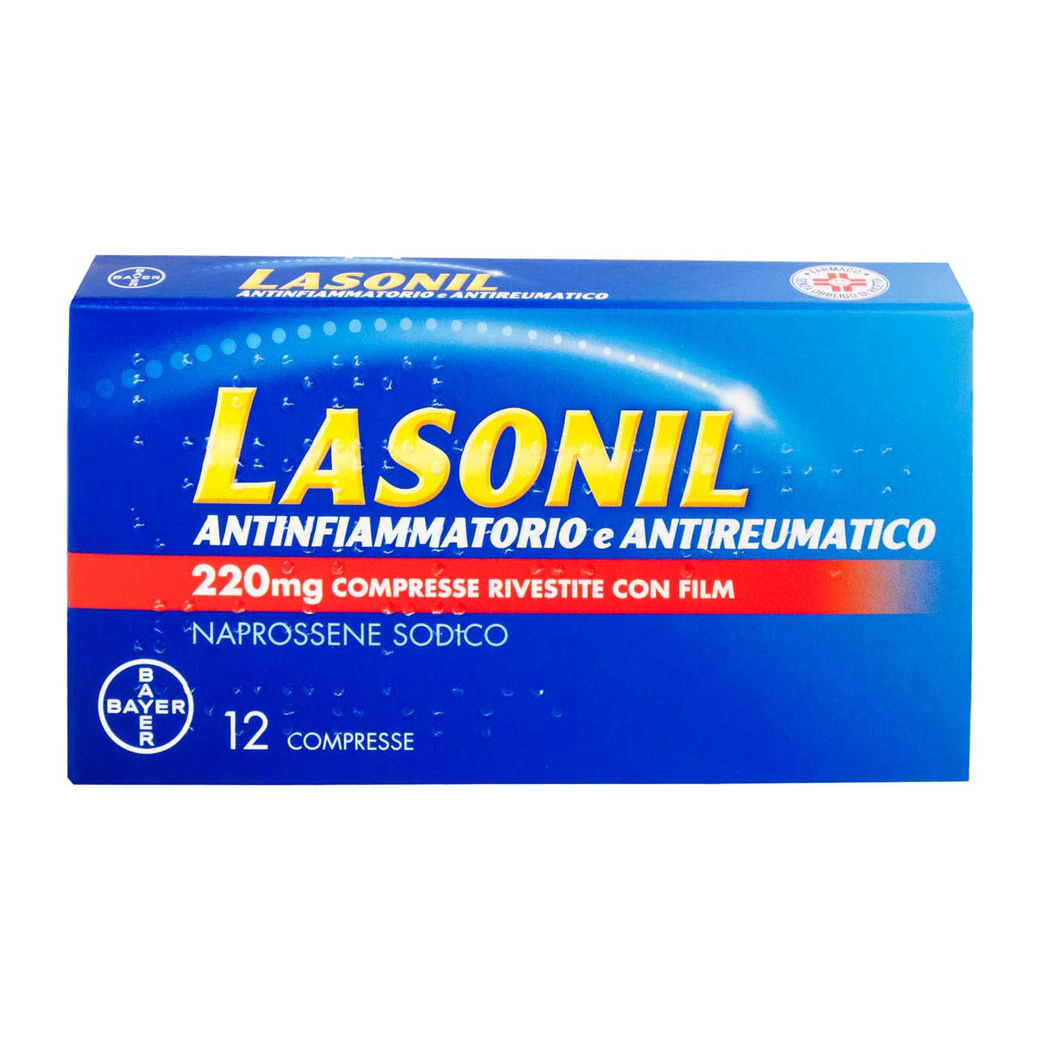 LASONIL ANTINFIAMM*12CPR 220MG - Farmaciapacini.it