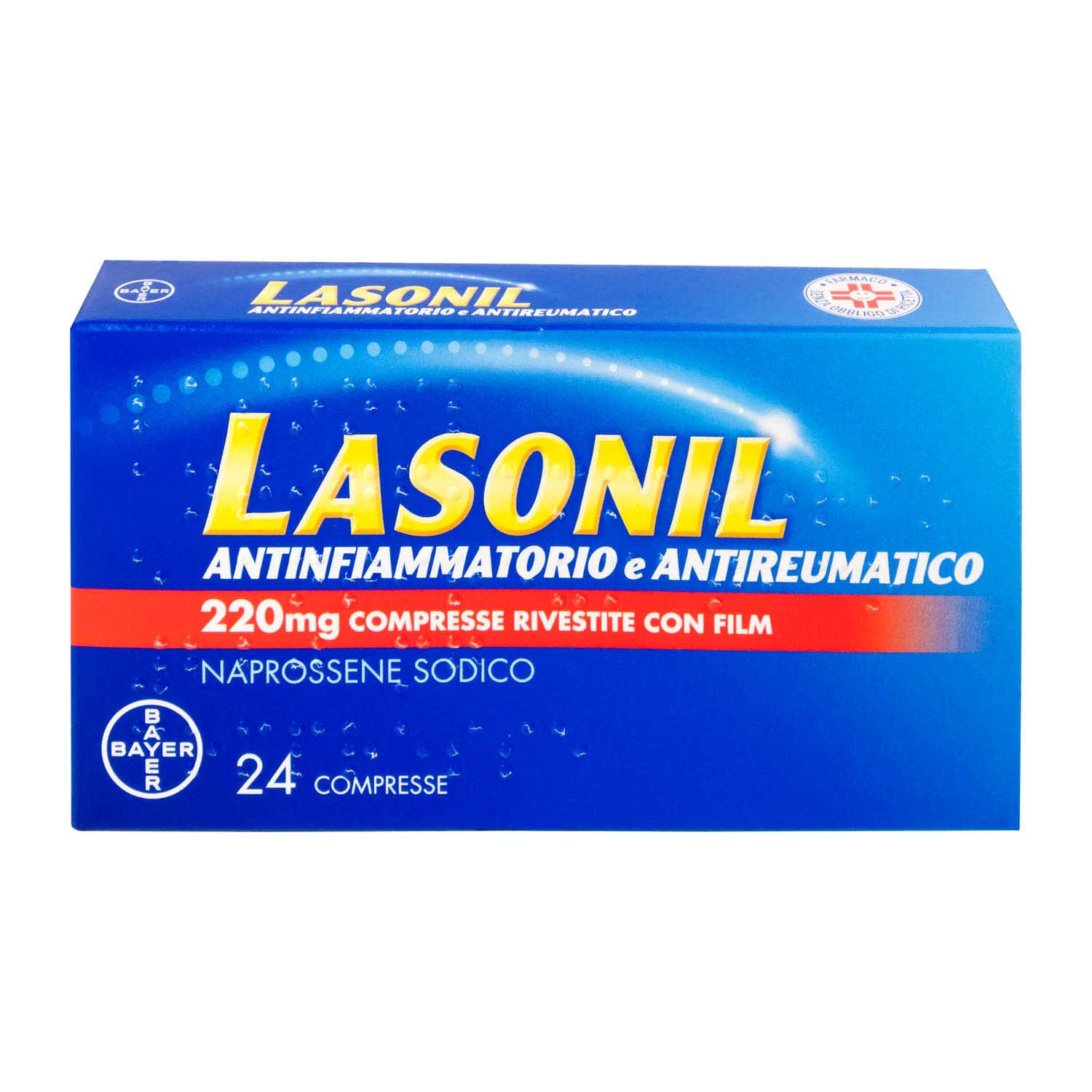 LASONIL ANTINFIAMM*24CPR 220MG - Farmaciapacini.it