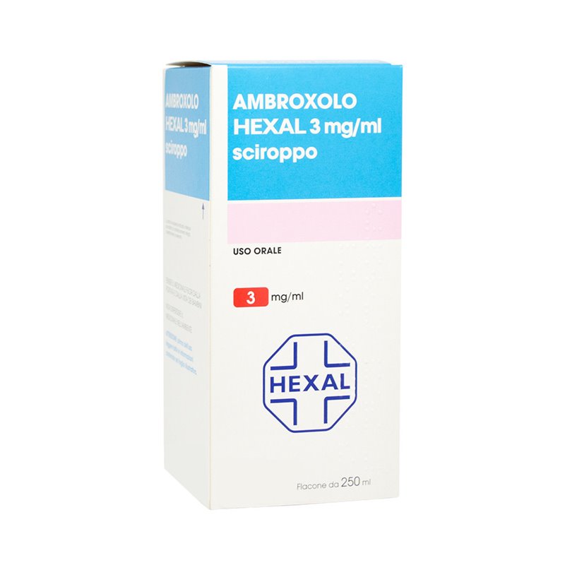 AMBROXOLO HEXAL*SCIR FL 250ML - Farmaciapacini.it