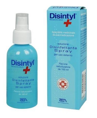DISINTYL*SOLUZ FL 100ML 0,2G - Farmaciapacini.it