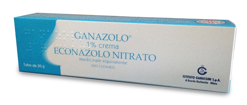GANAZOLO*CREMA 30G 10MG/G - Farmaciapacini.it