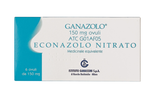 GANAZOLO*6 OV VAG 150MG - Farmaciapacini.it
