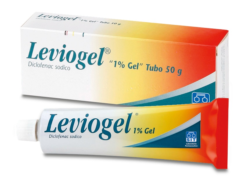 LEVIOGEL*GEL 50G 1% - Farmaciapacini.it