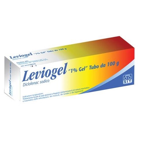 LEVIOGEL*GEL 100G 1% - Farmaciapacini.it