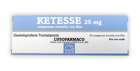 KETESSE*20CPR RIV 25MG - Farmaciapacini.it