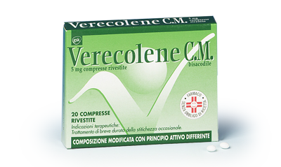 VERECOLENE CM*20CPR RIV 5MG - Farmaciapacini.it