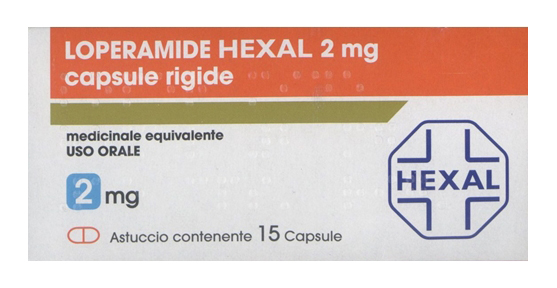 LOPERAMIDE HEXAL*15CPS 2MG - Farmaciapacini.it