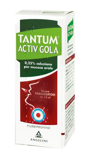 TANTUM VERDE GOLA*NEB 15ML0,25 - Farmaciapacini.it