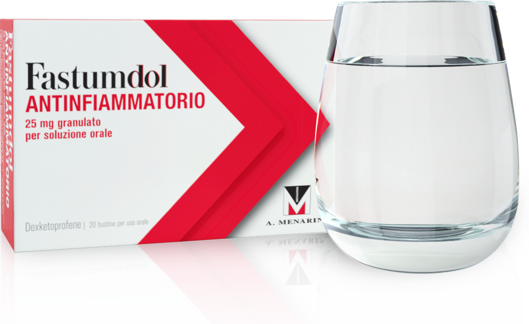 FASTUMDOL ANTINF*20BS GRAT25MG - Farmaciapacini.it