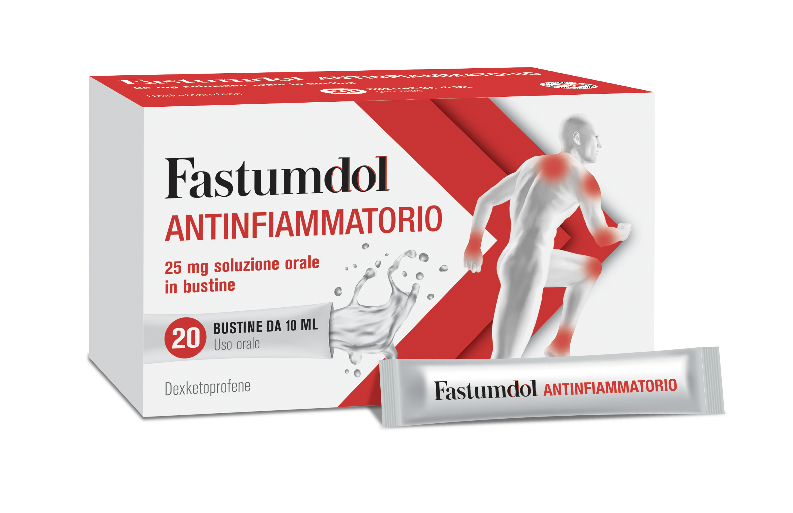 FASTUMDOL ANTINF*20BS SOL 25MG - Farmaciapacini.it