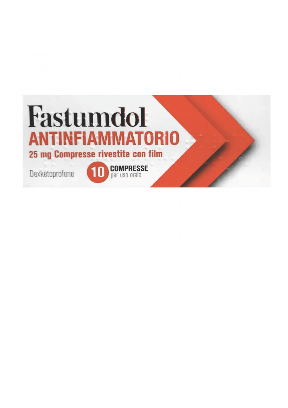 FASTUMDOL ANTINF*10CPR 25MG - Farmaciapacini.it