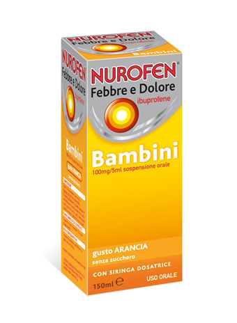 NUROFEN FEBBRE D*BB100MG/5ML A - Farmaciapacini.it