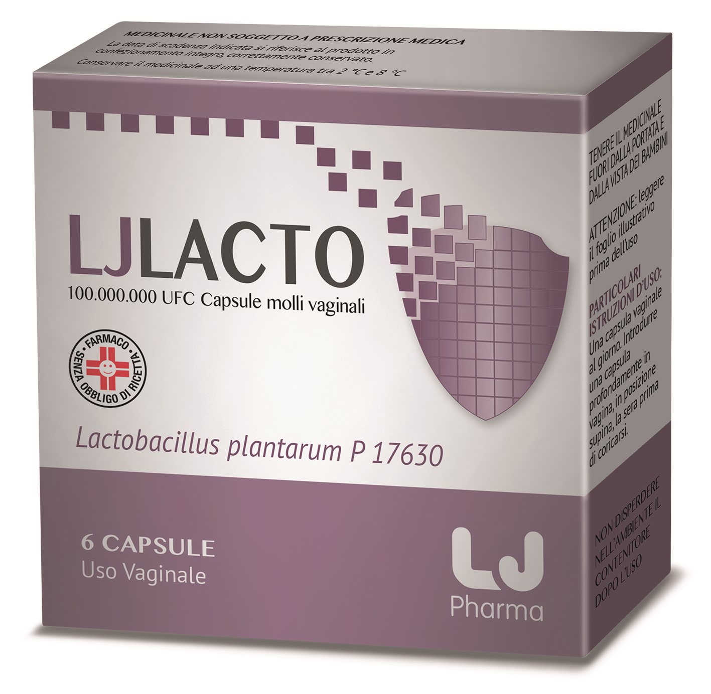 LJLACTO*6CPS VAG 100000000UFC - Farmaciapacini.it