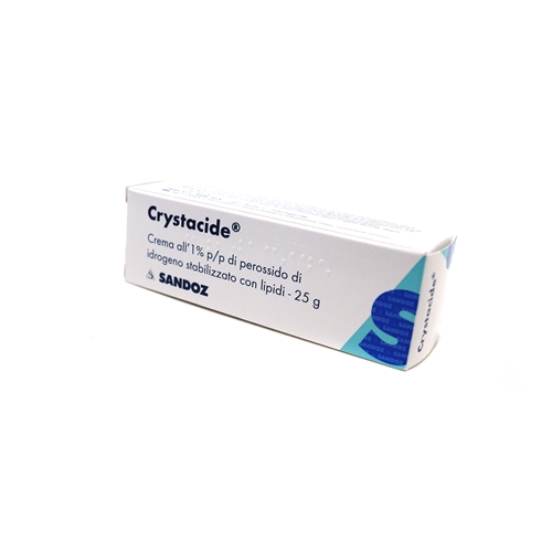 CRYSTACIDE*CREMA 25G 1% - Farmaciapacini.it