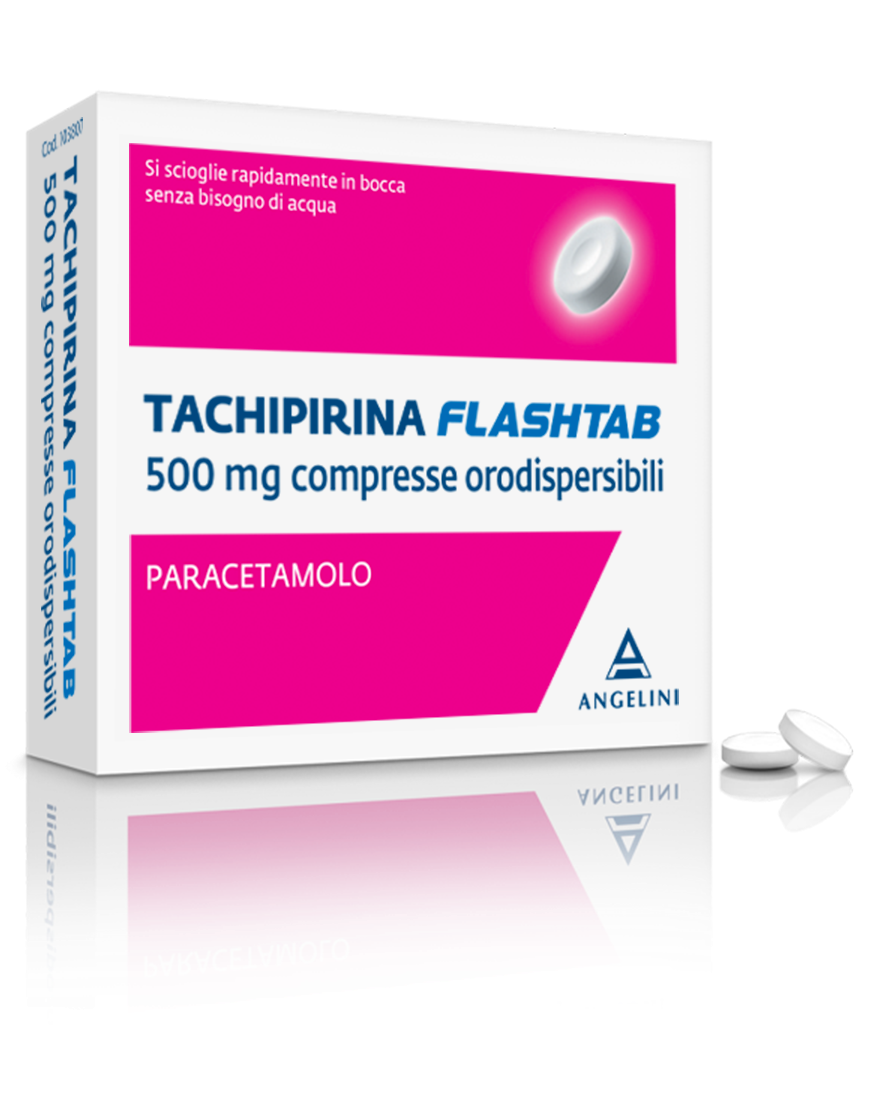 TACHIPIRINA FLASHTAB*16CPR 500 - Farmaciapacini.it