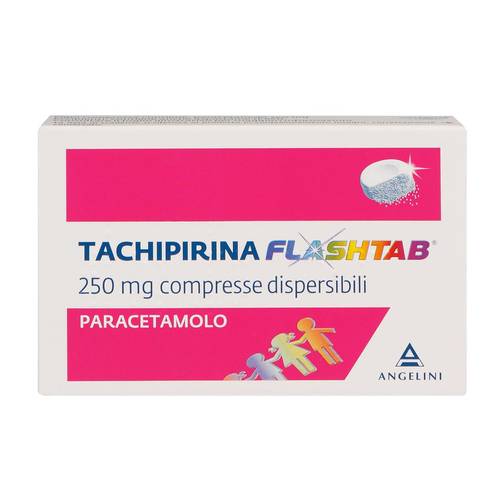 TACHIPIRINA FLASHTAB*12CPR 250 - Farmaciapacini.it