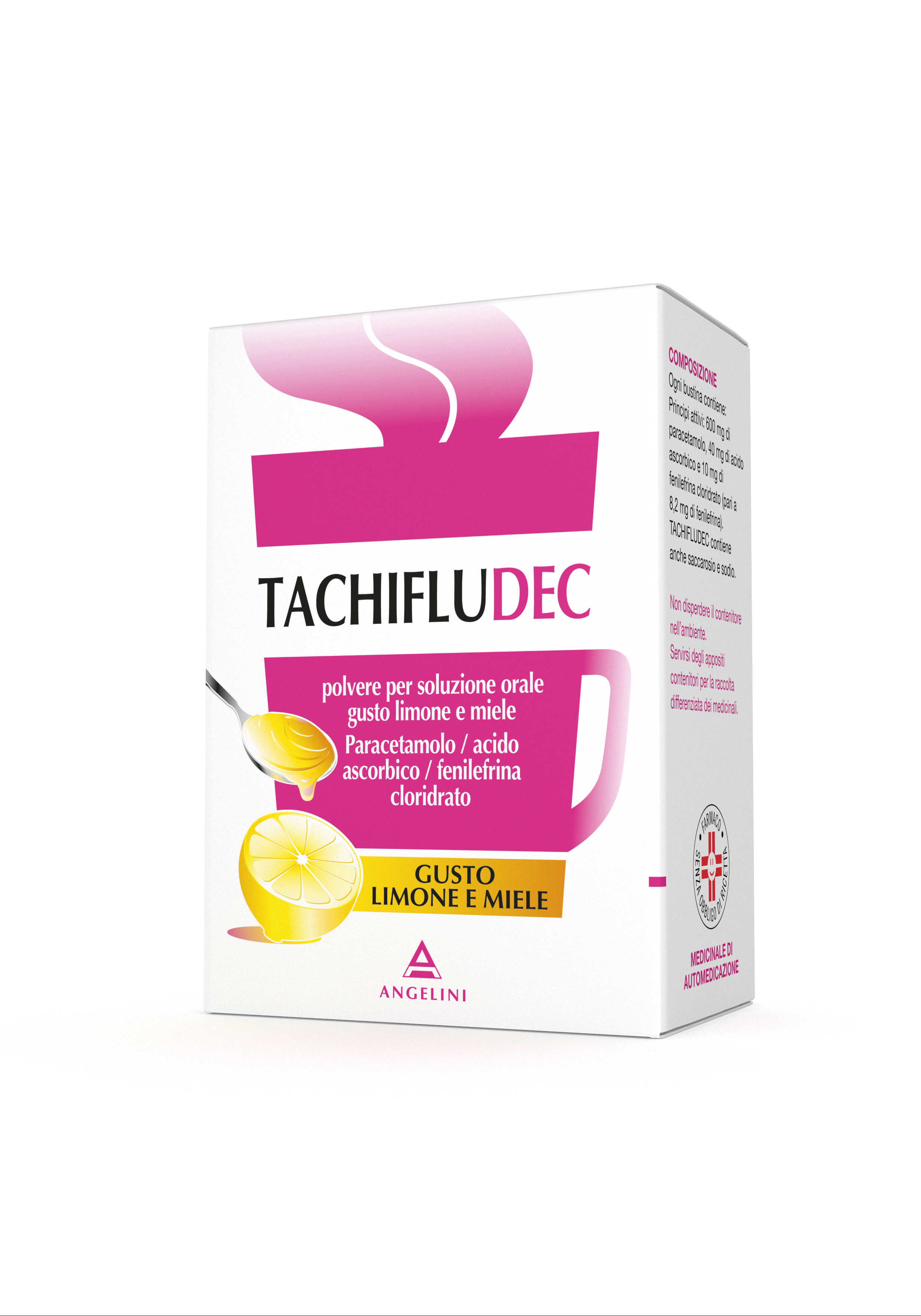 TACHIFLUDEC*10BUST LIM MIELE - Farmaciapacini.it