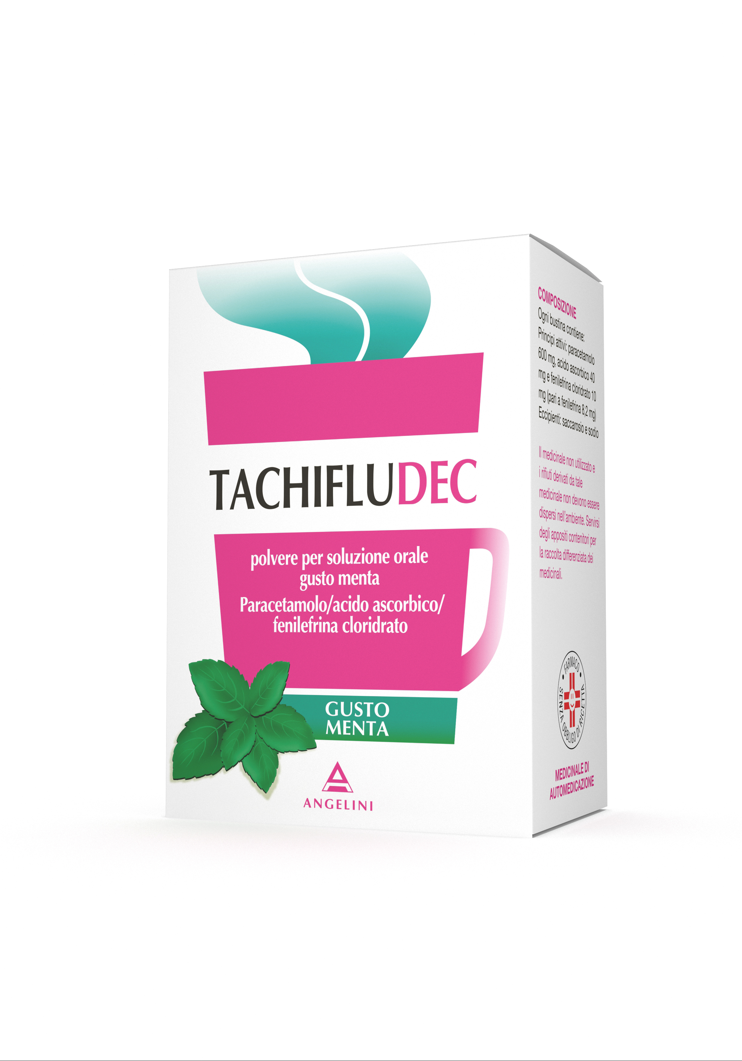 TACHIFLUDEC*10BUST MENTA - Farmaciapacini.it