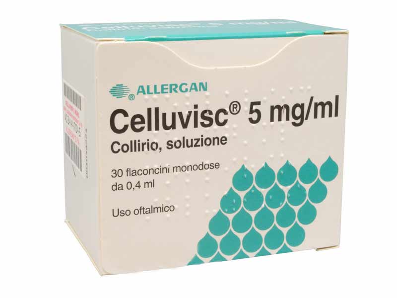 CELLUVISC*COLL 30F 0,4ML5MG/ML - Farmaciapacini.it