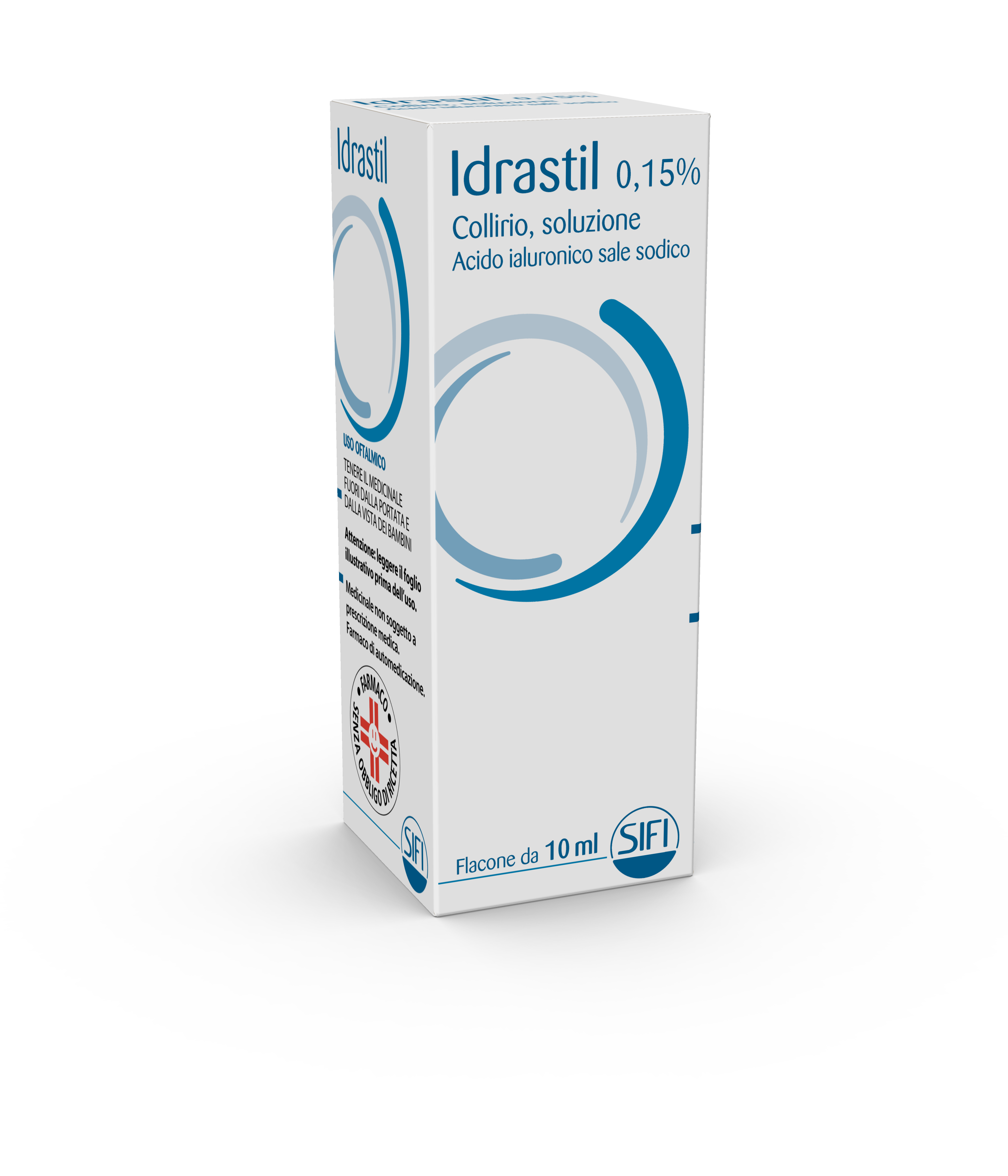 IDRASTIL*OFT COLL FL 10ML0,15% - Farmaciapacini.it