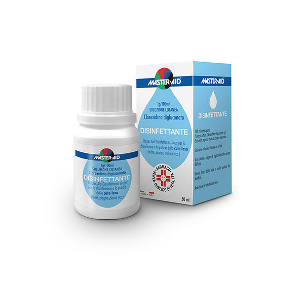 MASTER AID DISINF*SOLUZ 50ML - Farmaciapacini.it