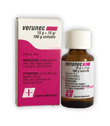 VERUNEC*FL 15G+15G/100G COLLOD - Farmaciapacini.it