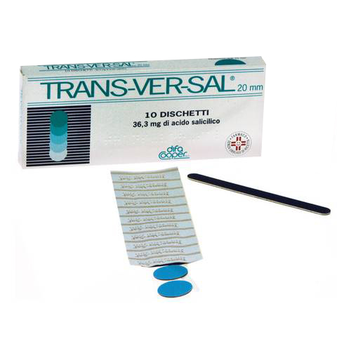 TRANSVERSAL*10CER 36,3MG/20MM - Farmaciapacini.it