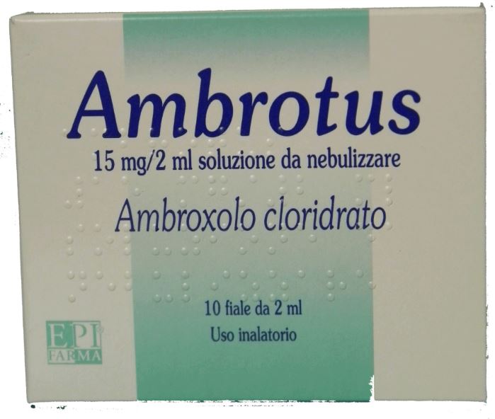 AMBROTUS*NEBUL 10F 15MG 2ML - Farmaciapacini.it