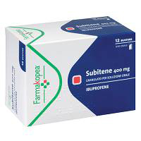 SUBITENE*OS GRAT 12BUST 400MG - Farmaciapacini.it