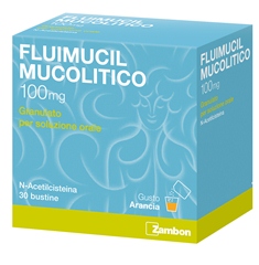 FLUIMUCIL MUCOL*OS 30BUST100MG - Farmaciapacini.it