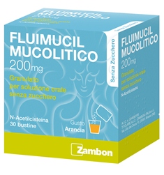FLUIMUCIL MUCOL*30BUST200MGS/Z - Farmaciapacini.it