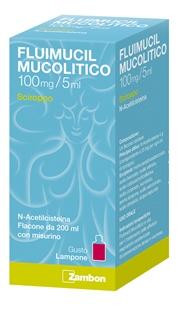 FLUIMUCIL MUCOL*SCIR 100MG/5ML - Farmaciapacini.it