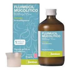 FLUIMUCIL MUCOL*SCIR600MG/15ML - Farmaciapacini.it