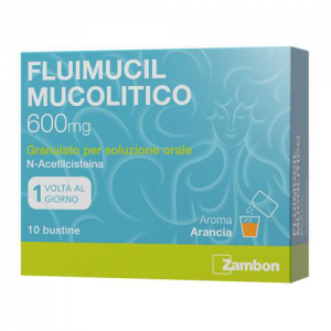 FLUIMUCIL MUCOL*OS 10BUST600MG - Farmaciapacini.it
