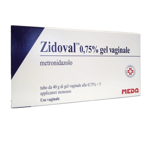 ZIDOVAL*VAG GEL40G 7,5MG/G+5AP - Farmaciapacini.it