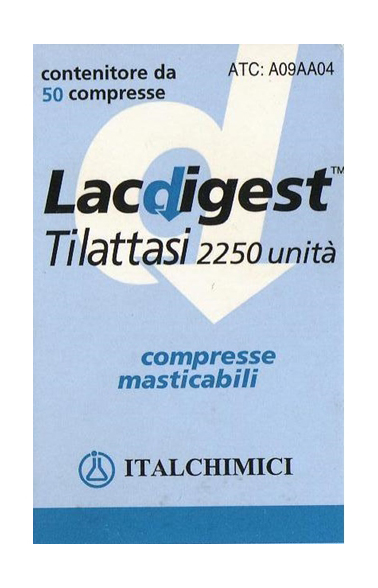 LACDIGEST*50CPR MAST 2250U - Farmaciapacini.it