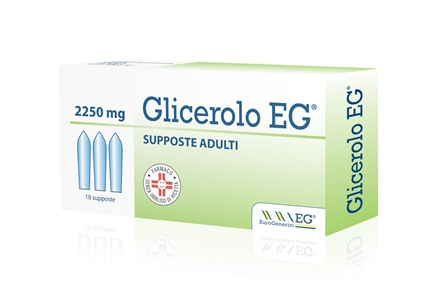 GLICEROLO EG*AD 18SUPP 2250MG - Farmaciapacini.it